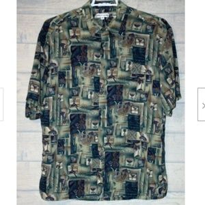 Vintage Hawaiian Shirt